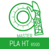 3dxfilamentos-PLA HT - 850D